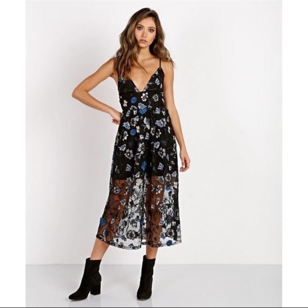 For Love and Lemons maxi dress.